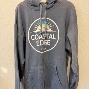 Coastal Edge Hoodie